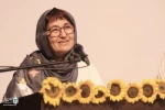 مراسم یادبود و چهلمین روز درگذشت فرناز بهزادی برگزار شد 5