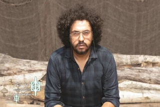 Pedram Azmoudeh on  Somewhere among the pigs