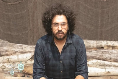 Pedram Azmoudeh on  Somewhere among the pigs