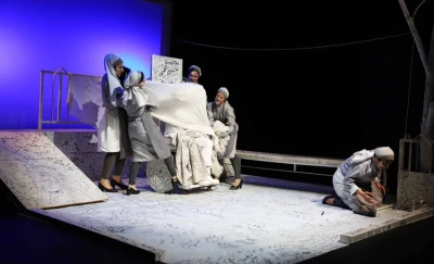 اجراهای پایانی «ساپو» در تئاتر شهر
