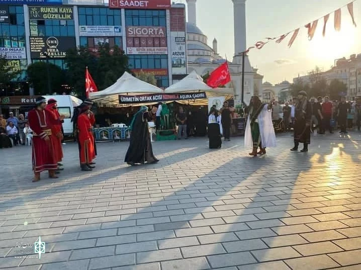  نمایش عاشورایی واسطه ارتباط بین ملت‌ها 3