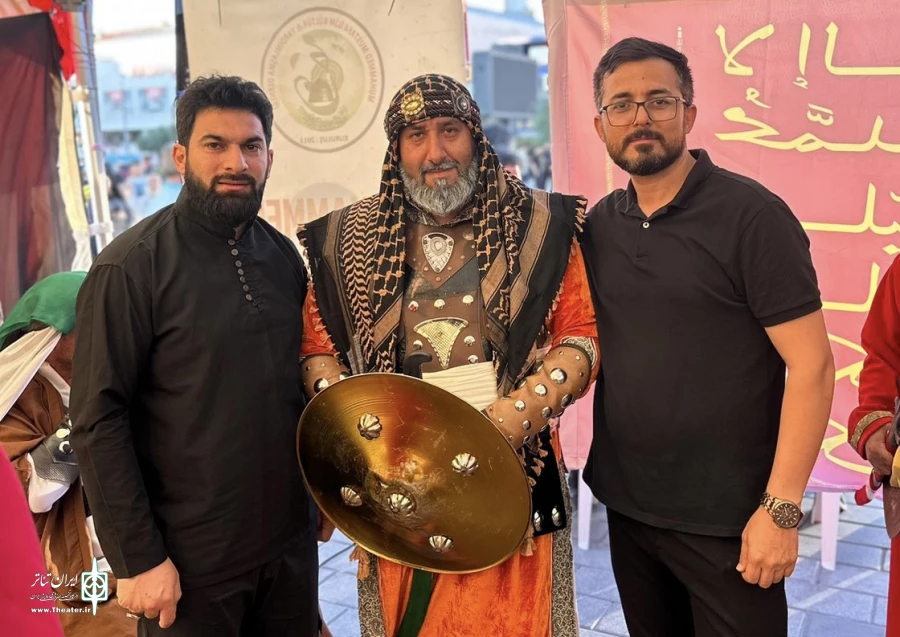  نمایش عاشورایی واسطه ارتباط بین ملت‌ها 5