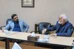 جلسه هم‌اندیشی مدیران جشنواره تئاتر فجر و سازمان فرهنگ و ارتباطات اسلامی برگزار شد 5