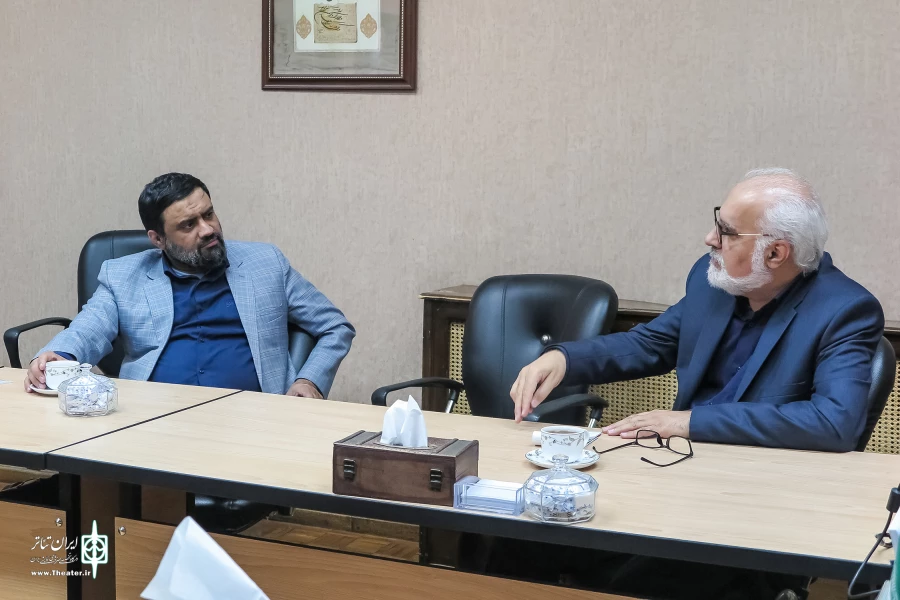 جلسه هم‌اندیشی مدیران جشنواره تئاتر فجر و سازمان فرهنگ و ارتباطات اسلامی برگزار شد 5