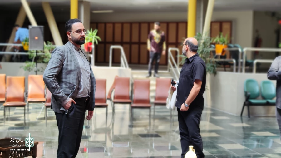 مجلس تعزیه طفلان مسلم برگزار شد 2