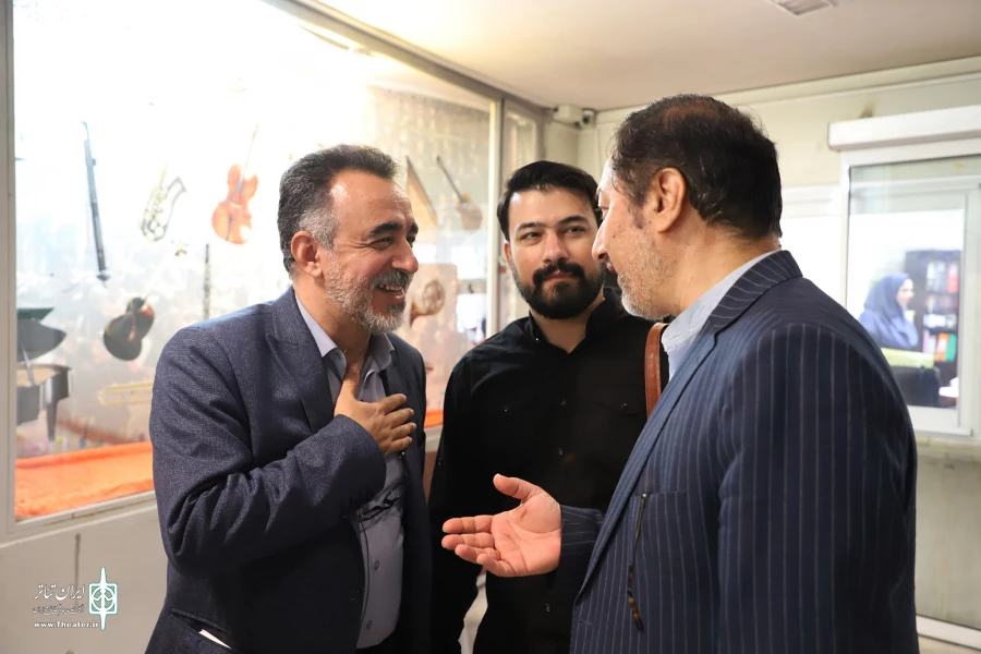 جلسه مدیرکل هنرهای نمایشی و دبیر جشنواره تئاتر فجر با مدیران کل ارشاد سراسر کشور