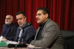 جلسه مدیرکل هنرهای نمایشی و دبیر جشنواره تئاتر فجر با مدیران کل ارشاد سراسر کشور