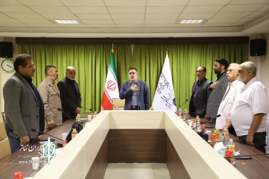 رونمایی پوستر بیست و یکمین جشنواره بین المللی آیینی و سنتی‎