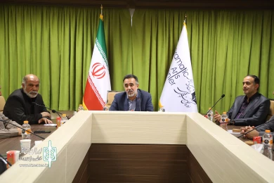 رونمایی پوستر بیست و یکمین جشنواره بین المللی آیینی و سنتی‎