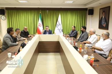 رونمایی پوستر بیست و یکمین جشنواره بین المللی آیینی و سنتی‎