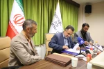 رونمایی پوستر بیست و یکمین جشنواره بین المللی آیینی و سنتی‎