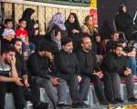 غلامعلی حدادعادل و علیرضا نادعلی به پردیس تئاتر تهران رفتند 2