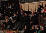 غلامعلی حدادعادل و علیرضا نادعلی به پردیس تئاتر تهران رفتند 4