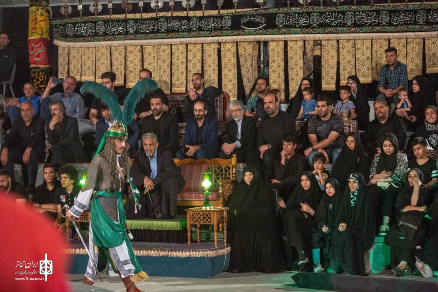 غلامعلی حدادعادل و علیرضا نادعلی به پردیس تئاتر تهران رفتند 6