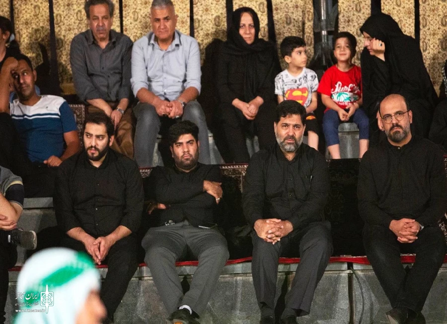 غلامعلی حدادعادل و علیرضا نادعلی به پردیس تئاتر تهران رفتند 5