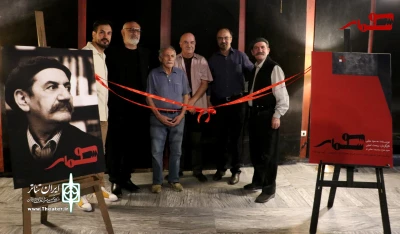 برای حضور در افتتاحیه نمایش «سوسمار»

ایرج طهماسب و حمید جبلی به تئاتر شهر آمدند