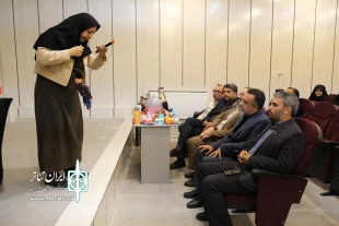 بازدید مدیرر کل هنرهای نمایشی از طرح تعلیم مربی خلاق در دبستان پانزدهم بهمن شهرستان بومهن