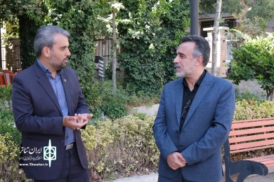 بازدید مدیرر کل هنرهای نمایشی از طرح تعلیم مربی خلاق در دبستان پانزدهم بهمن شهرستان بومهن