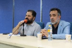 نشست هم‌اندیشی مدیرکل هنرهای نمایشی با هنرمندان تئاتر کمدی تهران 4