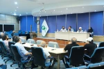 نشست هم‌اندیشی مدیرکل هنرهای نمایشی با هنرمندان تئاتر کمدی تهران 9