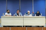 نشست کاظم نظری با هنرمندان تئاتر کمدی تهران 2