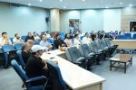نشست کاظم نظری با هنرمندان تئاتر کمدی تهران 4
