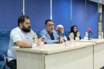 نشست هم‌اندیشی مدیرکل هنرهای نمایشی با هنرمندان عرصه تئاتر کمدی