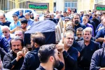پیکر بهزاد شاهنده بر دوش هنرمندان تئاتر تشییع شد  4