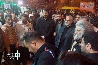 توسط هنرمندان موسسه هنری نغمه نمایش گستر باران انجام شد

اجرای پرده‌خوانی و نقالی در مرز چذابه