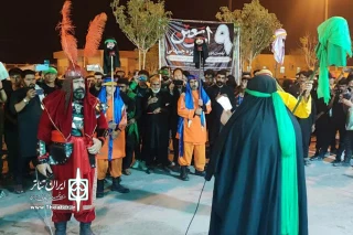 با هنرنمایی تعزیه‌گردانان باغملک

تعزیه «مجلس شام» در چذابه اجرا شد