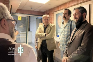 در تماشاخانه ایرانشهر

رئیس سازمان فرهنگی هنری شهرداری تهران به تماشای «زیگموند» نشست