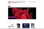 رویدادهای تئاتر ایران در صفحه اصلی سایت (ITI)  2