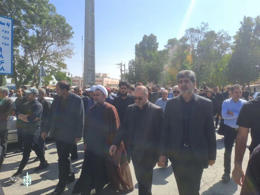 رضا یونس‌فرد هنرمند تئاتر استان مرکزی به خاک سپرده شد 6