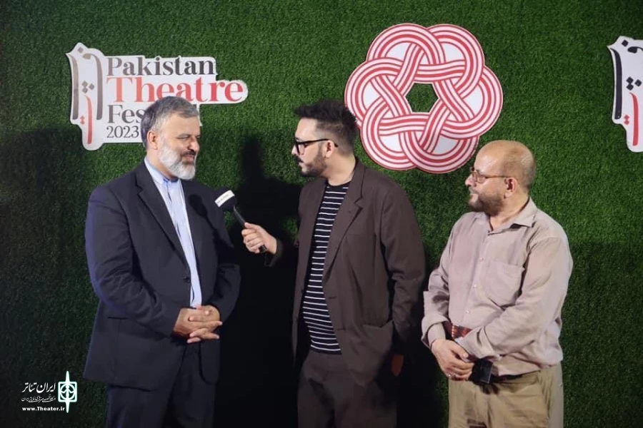 حضور یک گروه تئاتر ایرانی در نخستین جشنواره بین‌المللی تئاتر پاکستان 5