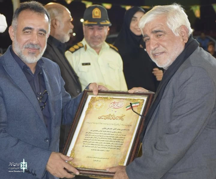 هفتمین سوگواره تعزیه‌خوانی کشور در شهرستان جم به پایان رسید 9