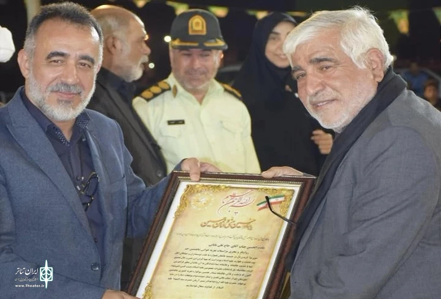 اختتامیه هفتمین سوگواره تعزیه‌خوانی کشور در شهرستان جم برگزار شد 2