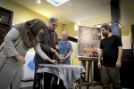 شب چراغ نمایش کمین ژاله