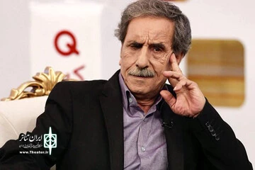 محمود بصیری به تئاتر بازگشت 2