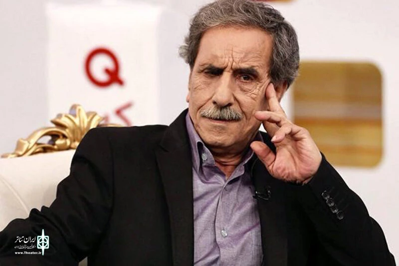 محمود بصیری به تئاتر بازگشت 2