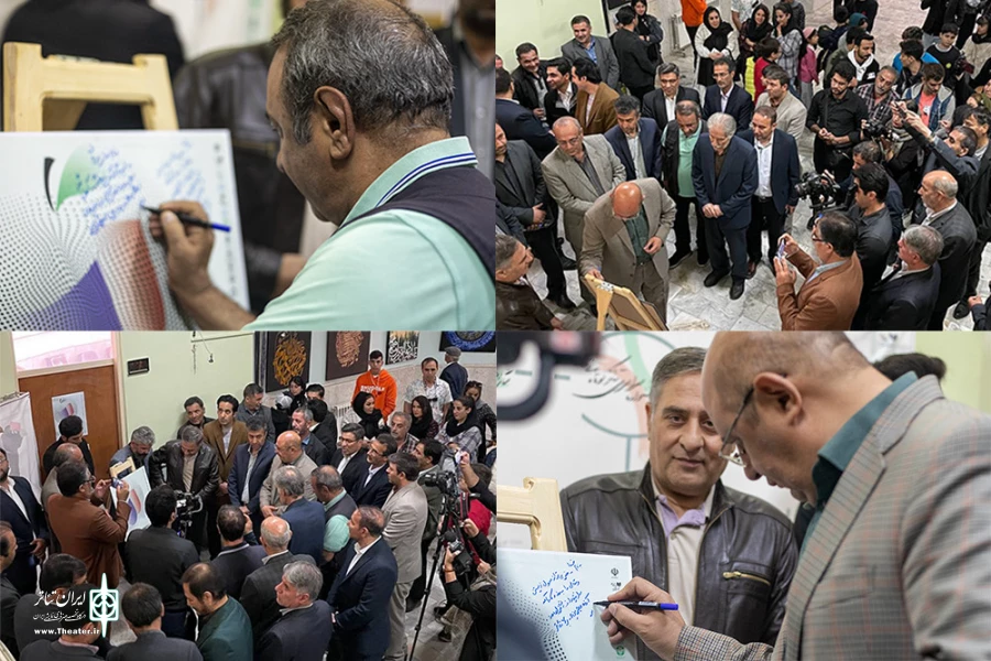 شانزدهمین جشنواره سراسری تئاتر کوتاه ارسباران شروع به کار کرد 2