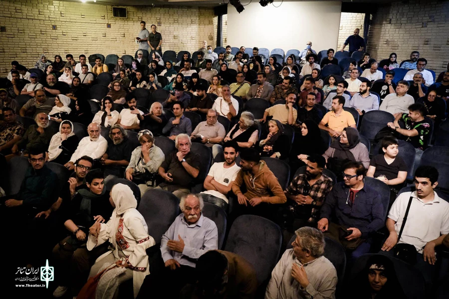 شب چراغ نمایش داش آکل به روایت نوچه کاکارستم