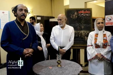 شب چراغ نمایش داش آکل به روایت نوچه کاکارستم