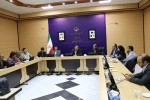 عوامل دبیرخانه و مسئولین اداره کل فرهنگ و ارشاد اسلامی استان زنجان با معاون سیاسی و امنیتی استانداری زنجان دیدار کردند 2