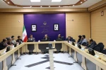 عوامل دبیرخانه و مسئولین اداره کل فرهنگ و ارشاد اسلامی استان زنجان با معاون سیاسی و امنیتی استانداری زنجان دیدار کردند 3