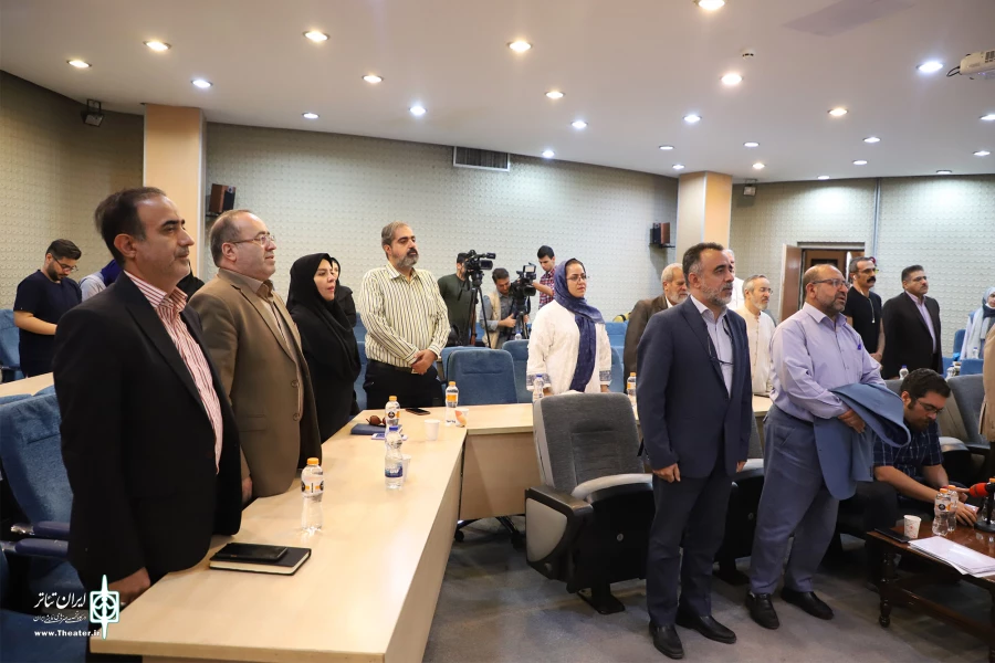 نشست خبری جشنواره آیینی سنتی