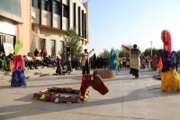 گزارشی از نخستین روز برگزاری جشنواره نمایش‌های آیینی سنتی در شهرکرد

افزایش نشاط اجتماعی با آیین‌هایی که با امید زنده‌اند