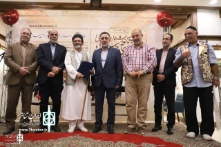 The exhibition section of the Traditional and Ritual Theater Festival was opened