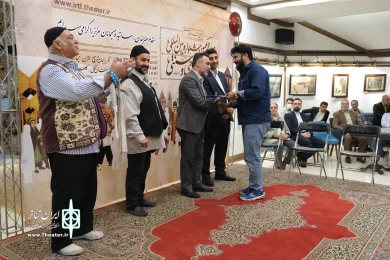 اختتامیه بخش رادیو تئاتر جشنواره آیینی و سنتی