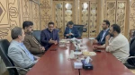از دیدار نماینده مجلس شورای اسلامی تا طرح یک موضوع مهم عمرانی 2