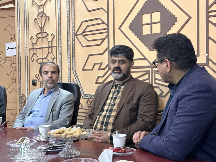 از دیدار نماینده مجلس شورای اسلامی تا طرح یک موضوع مهم عمرانی 7